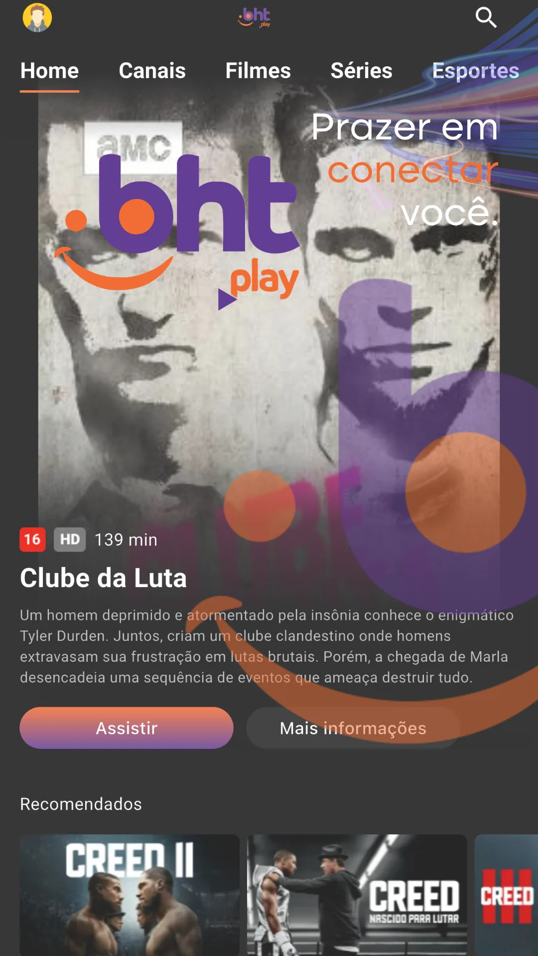 BHT Play / streaming